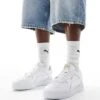 Puma CA Pro Trainers In Triple White For Unisex