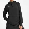 Puma Training Modest Activewear Hoodie In Black For Women