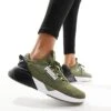 Puma Training Retaliate 2 Trainers In Khaki For Women
