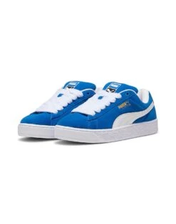 Puma Suede XL Trainers In Blue And White For Unisex