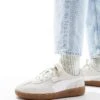 Puma Palermo Trainers In Off White For Women