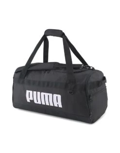 Puma Challenger M Duffle Bag In Puma Black For Unisex
