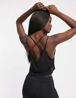 Puma Studio Strappy Vest In Black For Women