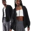 Puma Classics Cardigan In Black For Unisex
