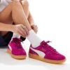 Puma Palermo Vintage Trainers In Pink For Unisex Light Pink