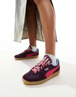 Puma Palermo Supertifo Trainers In Purple For Unisex