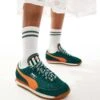 Puma Easy Rider Supertifo Trainers In Green And Orange For Unisex Mid Green