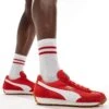Puma Easy Rider Vintage Trainers In Red For Unisex