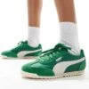 Puma Arizona Nylon Trainers In Green For Unisex Mid Green