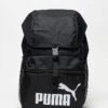 Puma Phase Toploader Backpack In Black For Unisex