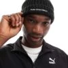 Puma Sportswear Fisherman Beanie In Black For Unisex