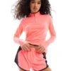 Puma Favourites Velocity 3"" Running Shorts In Neon Pink For Women