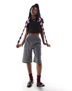 Puma Classics Baby Tee In Black For Women