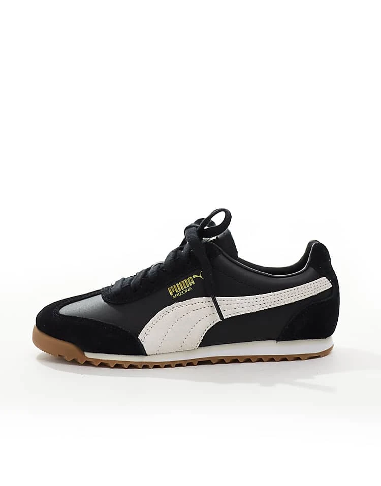 Puma Arizona Nylon In Black And White For Women - Image 2