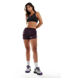 Puma Running 4keeps Bra In Puma Black For Women