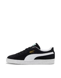 Puma Suede Classic Sneakers In Puma Black-puma White For Unisex