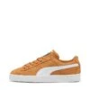Puma Suede Classic Sneakers In Caramel Latte-puma White For Unisex
