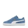 Puma Suede Classic Sneakers In Blue Horizon-puma White For Unisex