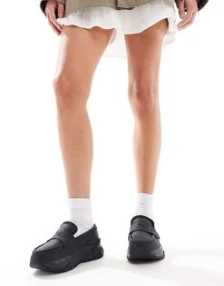 Puma Chunky Loafers In Black For Women