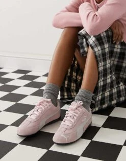 Puma Speedcat OG Trainers In Light Pink For Unisex