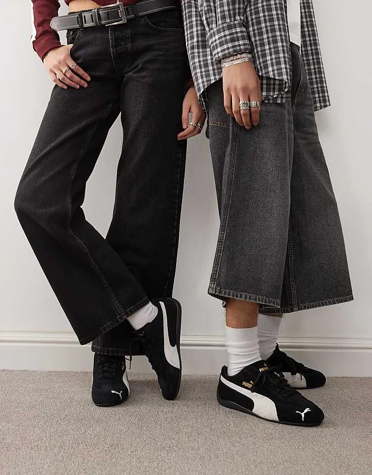 Puma Speedcat OG Trainers In Black For Unisex - Image 5