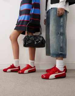 Puma Speedcat OG Trainers In Red For Unisex