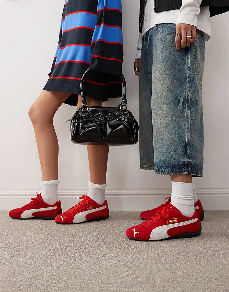 Puma Speedcat OG Trainers In Red For Unisex