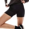 Puma Evolve Training 5 Inch Tight Shorts In Black For Women