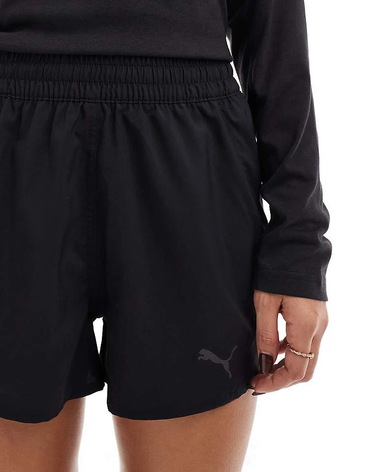 Puma Velocity 3 Inch Shorts In Black For Women - Image 2