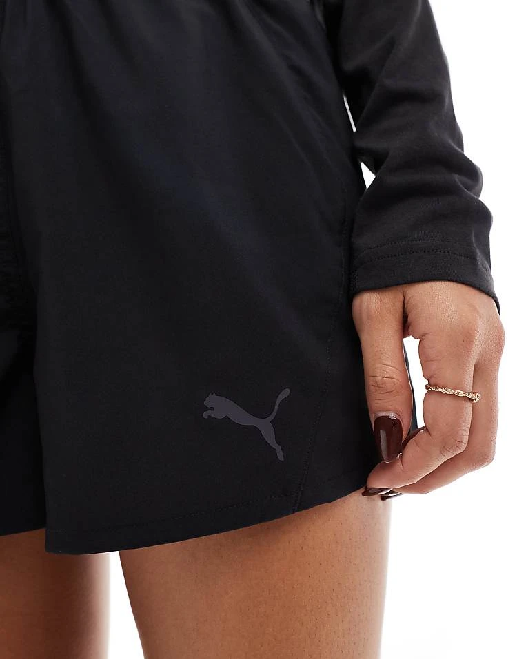 Puma Velocity 3 Inch Shorts In Black For Women - Image 5