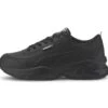 Puma Cilia Mode Trainers In Puma Black-puma Silver For Women