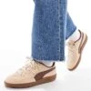 Puma Palermo Trainers In Light Brown For Women