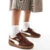 Puma Palermo Trainers In Brown For Women