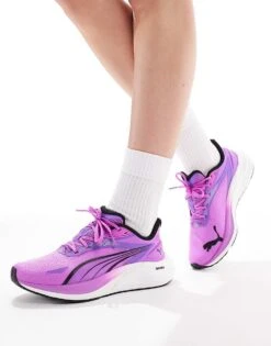 Puma Electrify Nitro 4 Trainers In Purple For Women