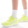 Puma Velocity Nitro 3 Trainers In Yellow For Women