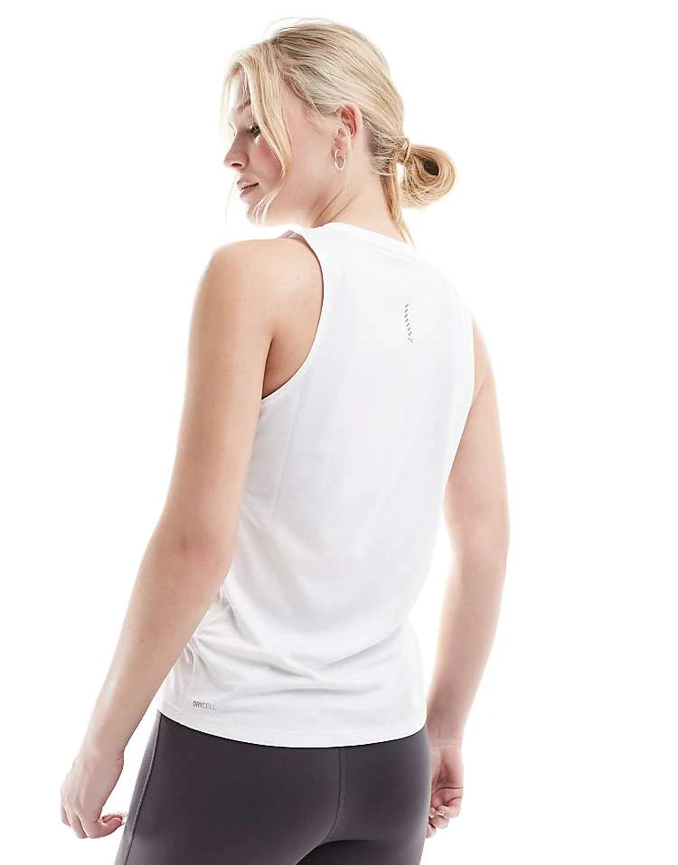 Puma Run Velocity Tank Top In White For Women - Image 3