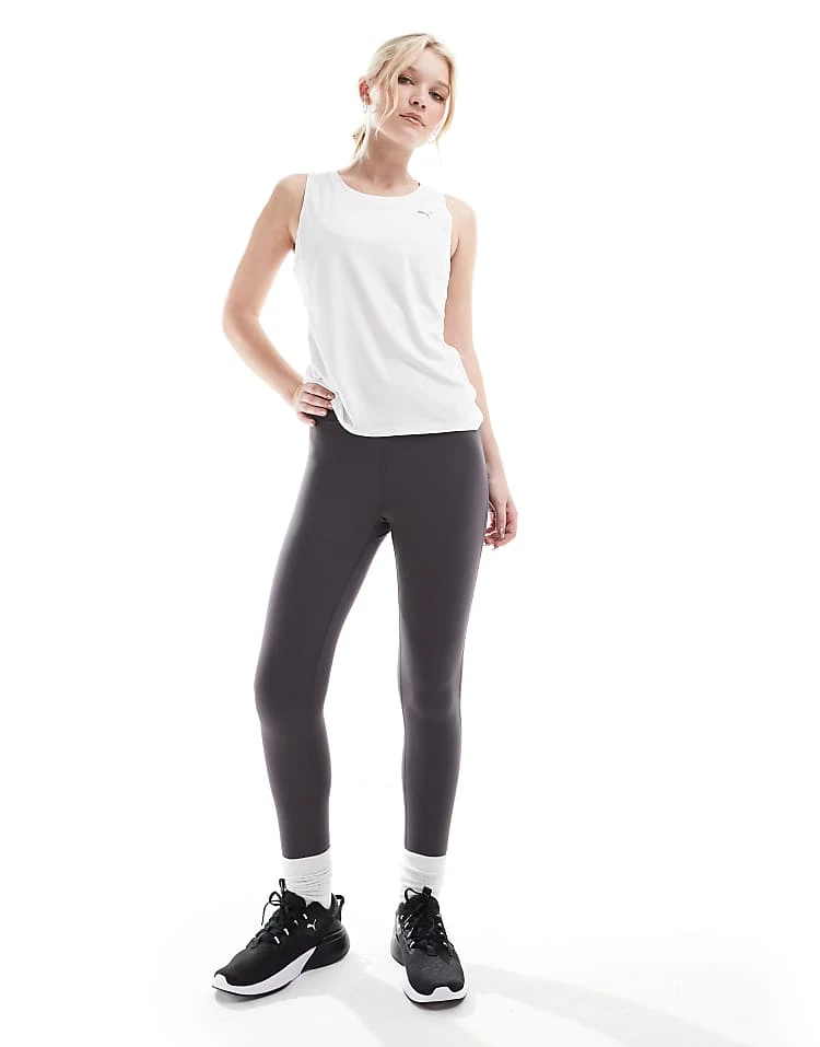 Puma Run Velocity Tank Top In White For Women - Image 4