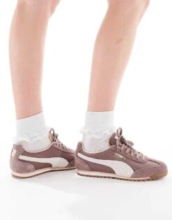 Puma Arizona Trainers In Light Brown For Women