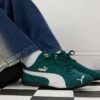 Puma Speedcat OG Trainers In Dark Green For Unisex