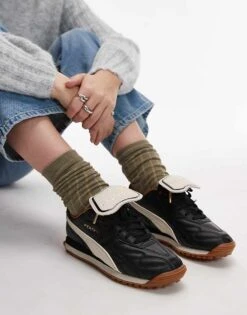 Puma Avanti VL Fenty Trainers In Black For Unisex