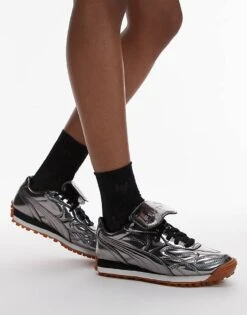 Puma Avanti C Fenty Trainers In Silver For Unisex