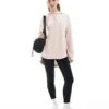Puma Modest Hoodie In Rose Quartz For Women