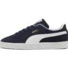Puma Suede Classic Sneakers In Puma Navy-puma White For Unisex