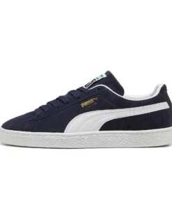 Puma Suede Classic Sneakers In Puma Navy-puma White For Unisex