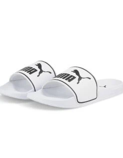 Puma Leadcat 2.0 Sandals In Puma White-puma Black For Unisex