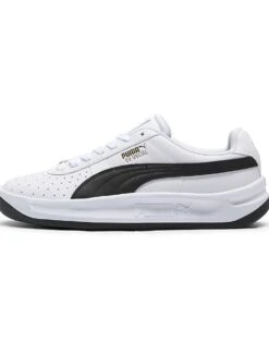 Puma Gv Special Sneakers In White & Black For Unisex Puma White-puma Black