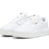 Puma Cali Court Leather Sneakers In Puma White For Women