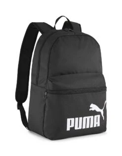 Puma Phase Backpack In Puma Black For Unisex
