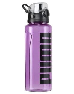 Puma Training 1l Bottle In Wild Berry For Unisex