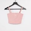 Puma Small Logo Bralette In Rose For Women Bridal Rose